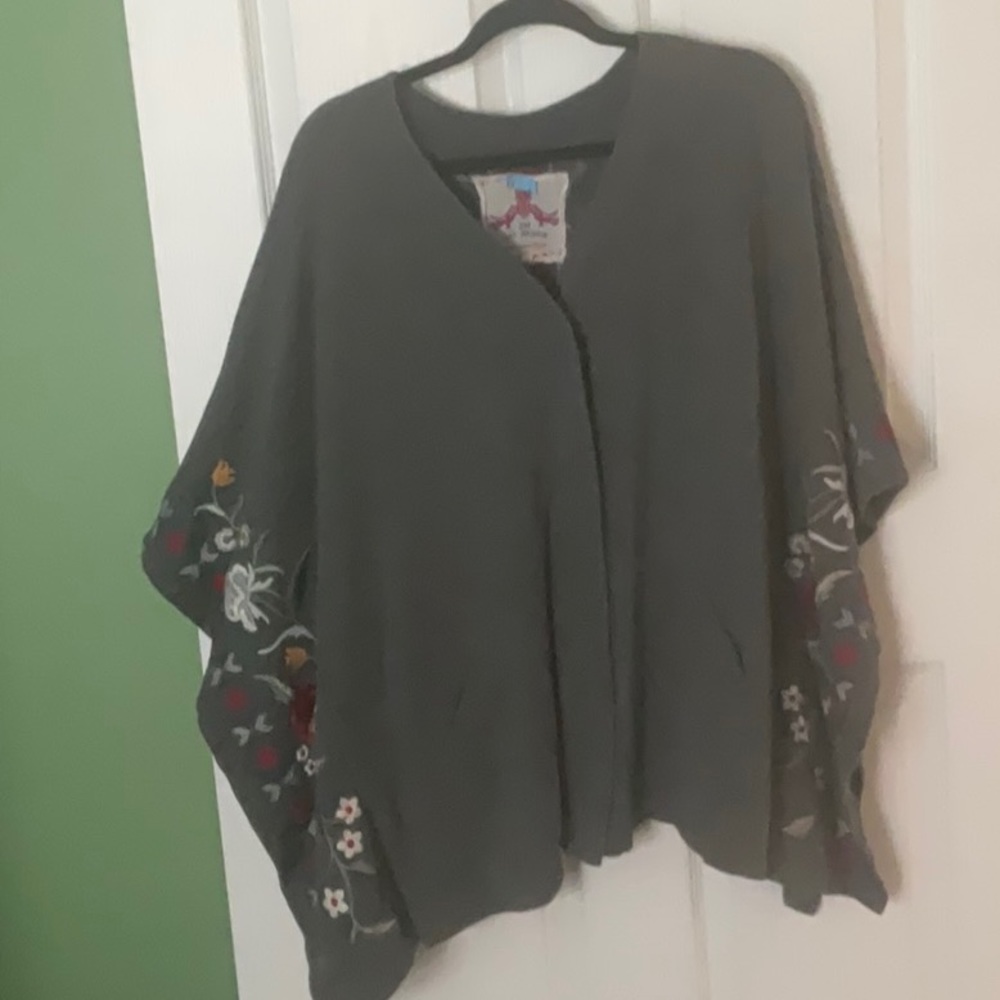Johnny Was swing jacket